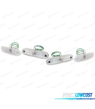 FRECCIE LATERALI PER MAZDA MX5 89-05 BIANCO