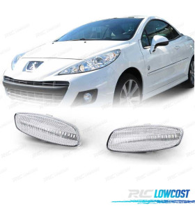 FRECCIE SPECCHIO PER PEUGEOT CITROEN LED BIANCO