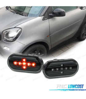 FRECCIE LATERALI PER SMART FORTWO 453 14- LED NERO