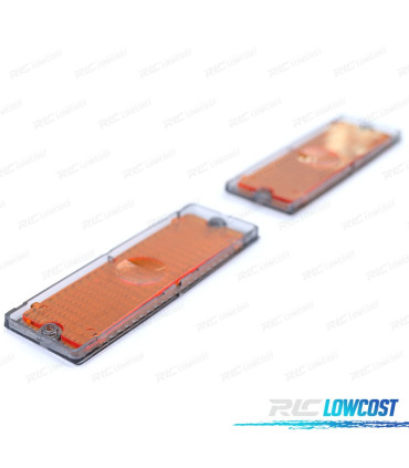 TULIPANO FRECCE BMW E30 89-93 GIALLO AFFUMICATO