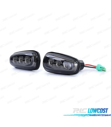 FRECCIE LATERALI OPEL ASTRA G 97-04 ZAFIRA A 99-05 LED SCURI