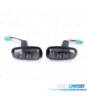 FRECCIE LATERALI OPEL ASTRA G 97-04 ZAFIRA A 99-05 LED SCURI