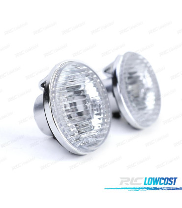 FRECCIE LATERALI MAZDA MX5 NA NB NBFL 90-05 CROMATE