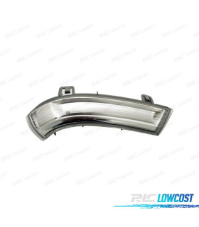 INDICATORE DI DIREZIONE SPECCHIO DESTRO VOLKSWAGEN VW SEAT LED BIANCO