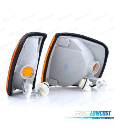 FRECCIE ANTERIORI MERCEDES CLASSE S W126 79-91 ARANCIONE