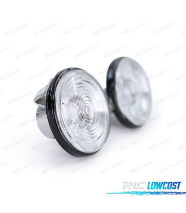 FRECCIE LATERALI MAZDA MX5 NA NB NBFL 90-05 BIANCO