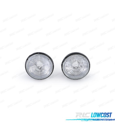 FRECCIE LATERALI MAZDA MX5 NA NB NBFL 90-05 BIANCO