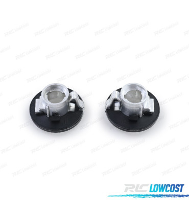 FRECCIE LATERALI MAZDA MX5 NA NB NBFL 90-05 BIANCO