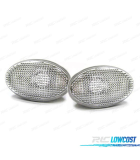 FRECCIE LATERALI MERCEDES CLASSE A W168 97-04 SMART 450 98- BIANCO