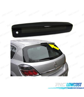VETRO PER TERZA LUCE DI STOP OPEL ASTRA H HATCHBACK 04-09 NERO