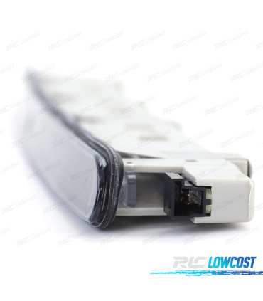 TERZA LUCE DI STOP PER MERCEDES CLASSE C W203 04-07 NERO AFFUMICATO