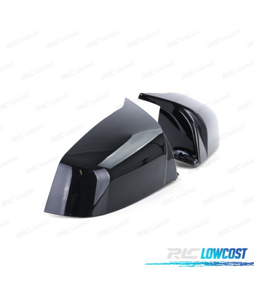 GUSCI SPECCHIO PER BMW E60 E61 07-09 LOOK M NERO LUCIDO