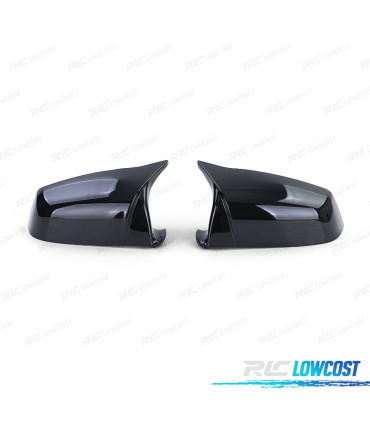 GUSCI SPECCHIO PER BMW E60 E61 07-09 LOOK M NERO LUCIDO