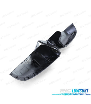 GUSCI SPECCHIO PER BMW E60 E61 07-09 LOOK M NERO LUCIDO
