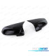 GUSCI SPECCHIO PER BMW F10 F11 LCI F07 LOOK M NERO LUCIDO