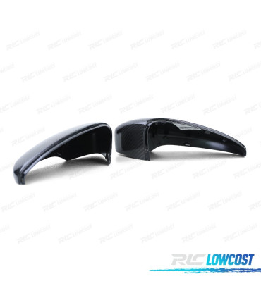 GUSCIO SPECCHI PER VOLKSWAGEN VW SCIROCCO PASSAT BEETLE IN CARBONIO