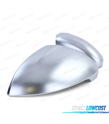 CALOTTA SPECCHIO PER VOLKSWAGEN VW PASSAT B8 3G 14- ARGENTO OPACO