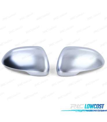 CALOTTA SPECCHIO PER VOLKSWAGEN VW PASSAT B8 3G 14- ARGENTO OPACO