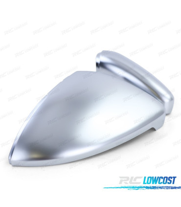CALOTTA SPECCHIO PER VOLKSWAGEN VW GOLF 7 5G1 12- ARGENTO OPACO