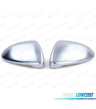CALOTTA SPECCHIO PER VOLKSWAGEN VW GOLF 7 5G1 12- ARGENTO OPACO