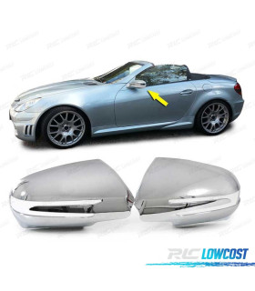 GUSCI SPECCHIO PER MERCEDES SLK R171 08-11 CROMATI