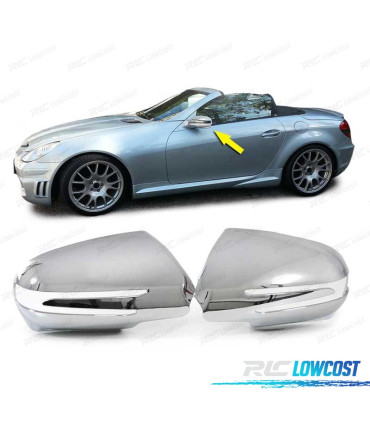 GUSCI SPECCHIO PER MERCEDES SLK R171 08-11 CROMATI
