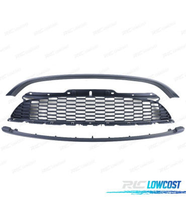 GRIGLIE MINI COOPER R56 R57 06-09 NERO OPACO