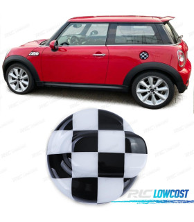 COPERCHIO SERBATOIO MINI R56 R57 R58 R59 R60 BIANCO NERO