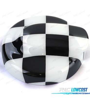 COPERCHIO SERBATOIO MINI R56 R57 R58 R59 R60 BIANCO NERO