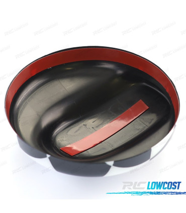 COPERCHIO SERBATOIO MINI R56 R57 R58 R59 R60 BIANCO NERO