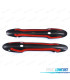 CARCASSA MANIGLIA PORTA MINI F55 F56 F57 NERO LUCIDO KEYLESS GO