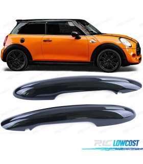 SCATOLA MANIGLIA PORTA PER MINI F55 F56 F57 NERO LUCIDO