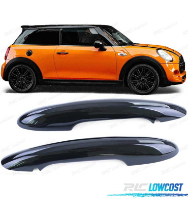 SCATOLA MANIGLIA PORTA PER MINI F55 F56 F57 NERO LUCIDO