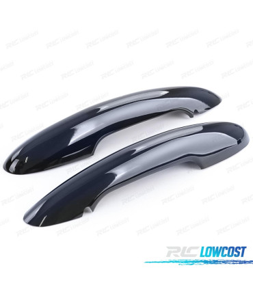 SCATOLA MANIGLIA PORTA PER MINI F55 F56 F57 NERO LUCIDO