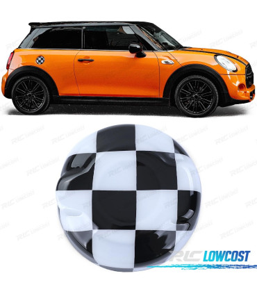 TAPPO SERBATOIO PER MINI F55 F56 F57 13-21 BIANCO NERO