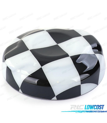 TAPPO SERBATOIO PER MINI F55 F56 F57 13-21 BIANCO NERO