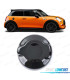 TAPPO SERBATOIO MINI F55 F56 F57 13-21 NERO LUCIDO