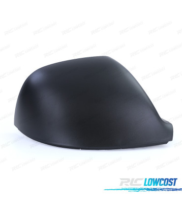GUSCIO SPECCHIO DESTRO PER VOLKSWAGEN VW AMAROK 10- NERO OPACO