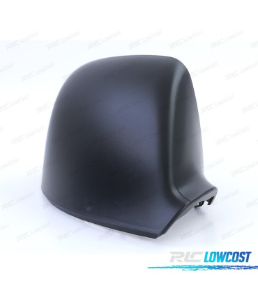 GUSCIO SPECCHIO DESTRO PER VOLKSWAGEN VW AMAROK 10- NERO OPACO