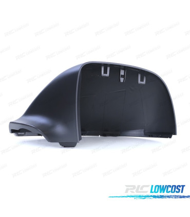 GUSCIO SPECCHIO DESTRO PER VOLKSWAGEN VW AMAROK 10- NERO OPACO