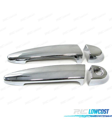 GUSCIO MANIGLIA PORTA BMW E92 E93 SERIE 1 E81 E82 E88 CROMATO