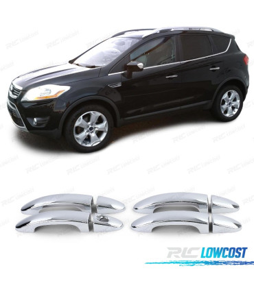GUSCIO MANIGLIA PORTA FORD KUGA I 08-12 CROMATO