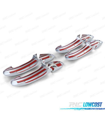 GUSCIO MANIGLIA PORTA FORD KUGA I 08-12 CROMATO