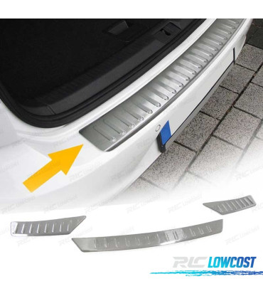 RIVESTIMENTO BAULETTO PER VOLKSWAGEN VW TIGUAN 5N 07- INOX OPACO