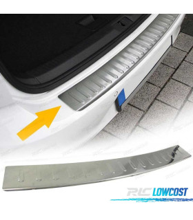 RIVESTIMENTO BAULE PER JEEP RENEGADE 14- IN ACCIAIO INOX OPACO