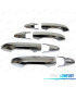 CARCASSA MANIGLIA PORTA HONDA CR-V 07-12 CROMO
