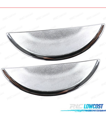 RIVESTIMENTO MANIGLIA PORTA PEUGEOT 206 98- CROMATO OPACO