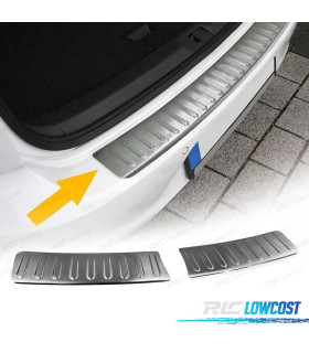 RIVESTIMENTO BAULE PER DACIA SANDERO 2 12- INOX
