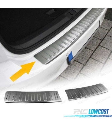 RIVESTIMENTO BAULE PER DACIA SANDERO 2 12- INOX