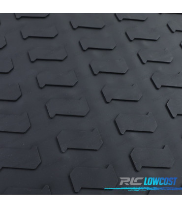 TAPPETINI IN GOMMA AUDI A3 8V 12- 4 PEZZI